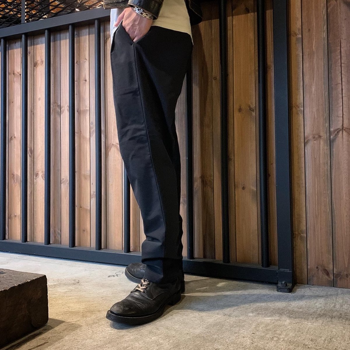 パンツ mossir irena middle fit=scale-down,w=1200