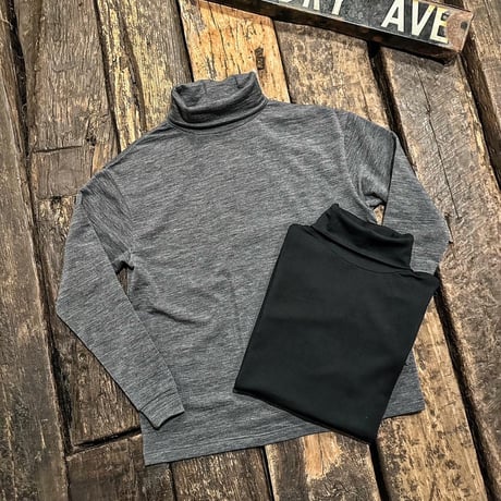 MOSSIR(モシール)【Raphael / Turtleneck Merino woolL/S】 (FINE CREEK)