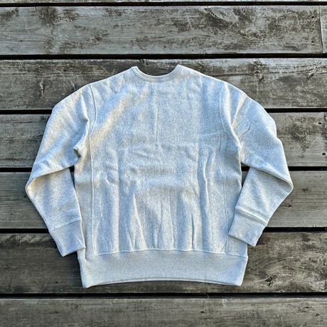 HIGHWAY NINE ハイウェイナイン　12oz 裏起毛 クルーネックスウェット (62005)