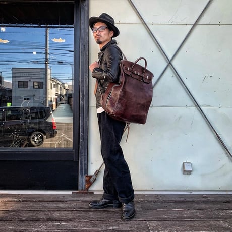 Dutch Leather Company × MASAYOSHI 【Danny Ruck】10月末入荷予定！！ご予約！！