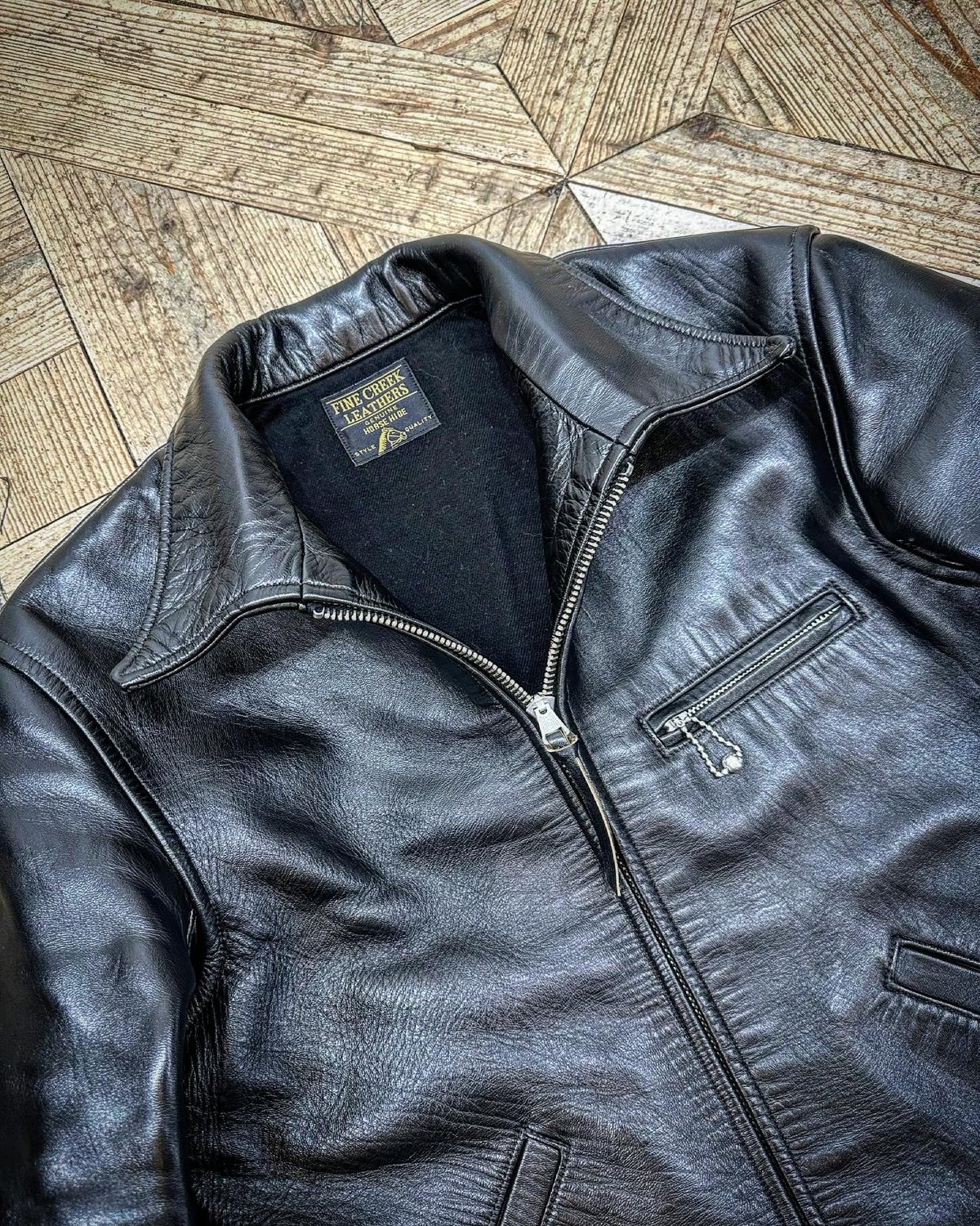 FINE CREEK LEATHERS ARCTURUS 未使用