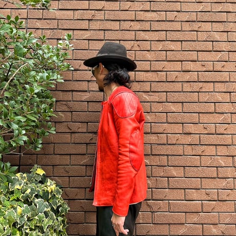 FINE CREEK ＆CO【BAD / ﾊﾞｯﾄﾞ】RED (horse) 2026年2月末～2026年12月末入荷予定！！ご予約
