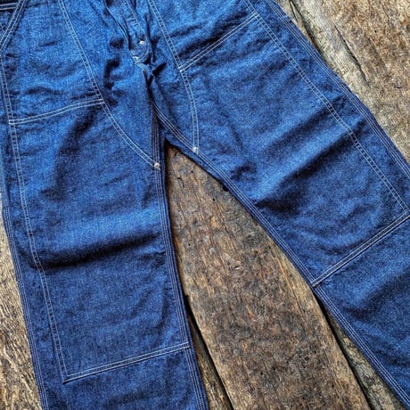 CWORKS 【Blue Field / Painter Pants】(FINE CREEK )