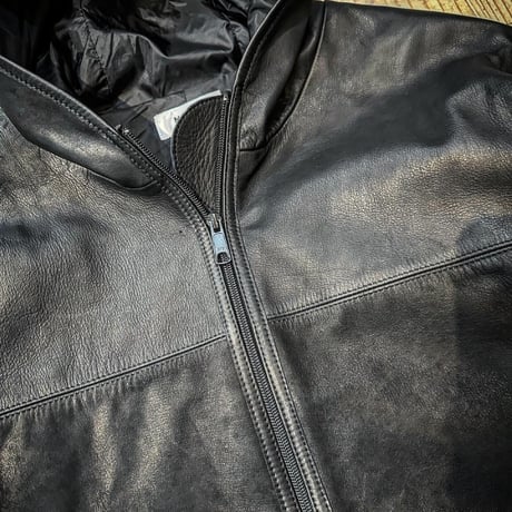 MOSSIR【LOODIE/ﾙｰﾃﾞｨｰ】far infrared radiation leather (ﾌｧｲﾝｸﾘｰｸ)