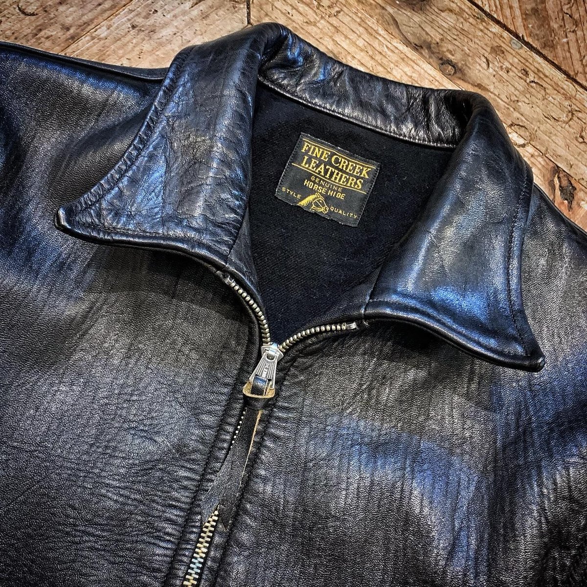 FINE CREEK LEATHERS【Santa Anita / サンタアニタ】 | ・ ・