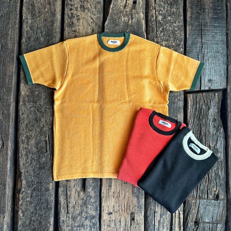 MOSSIR(モシール)【New Jersey / リンガー Knit TEE】 (FINE CREEK)