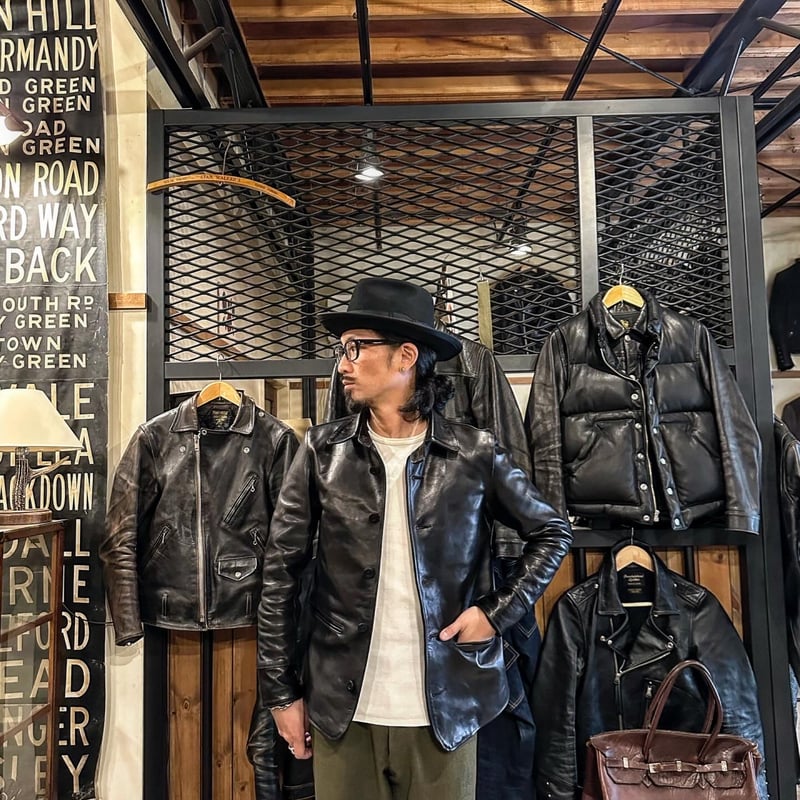 FINE CREEK ＆CO【Drifter / ﾄﾞﾘﾌﾀｰ】 car coat (hors