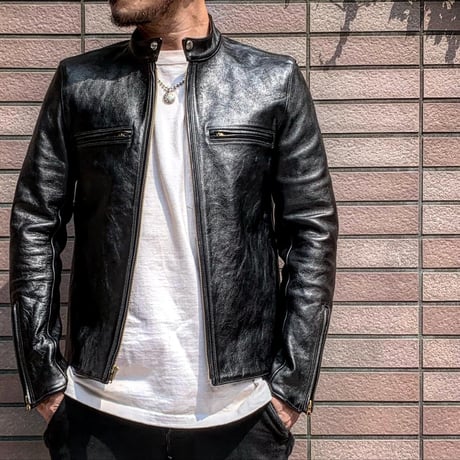 FOUNTAINHEAD LEATHER【GAMMA  / ガンマ】【BLACK】