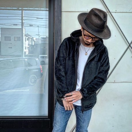 MOSSIR(モシール)【Nichola Hiloft / full zip hoodie fleece】(FINE CREEK )