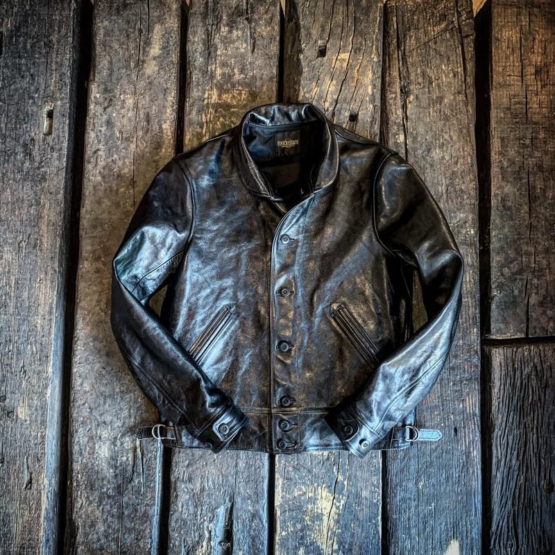 FINE CREEK ＆CO 【Alejacket / ｴｰﾙｼﾞｬｹｯﾄ】（BLACK） |