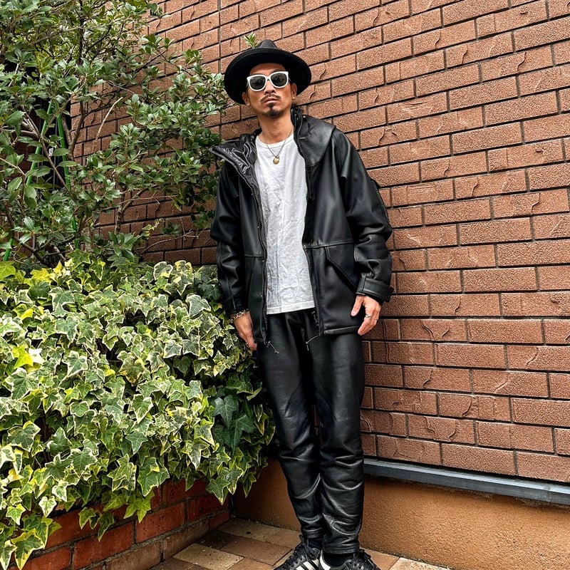 MOSSIR【MARTIAL / ﾏｰｼｬﾙ】waterproof leather Parke