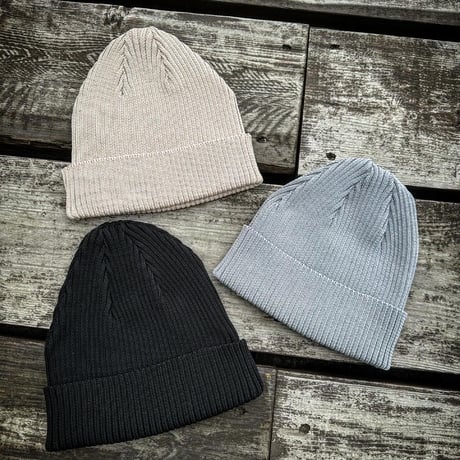 MOSSIR(モシール)【Abyssal / knit cap】 (FINE CREEK )