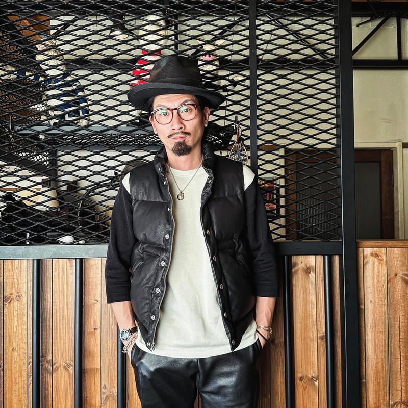 MOSSIR(モシール)【Carpenter / Baseball Knit TEE】 (F