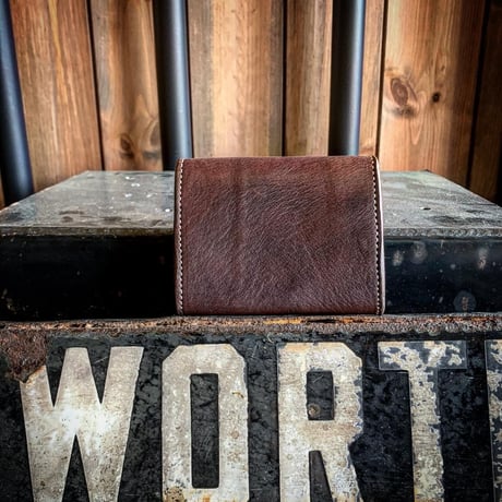 Dutch Leather Company × MASAYOSHI coin case