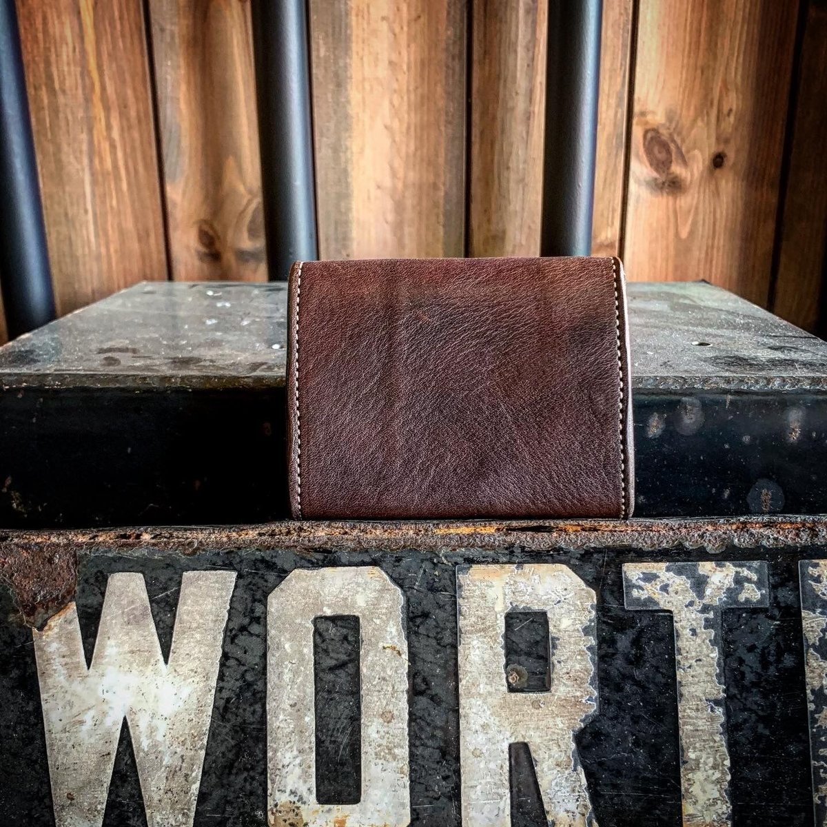 Dutch Leather Company × MASAYOSHI coin case 8月1