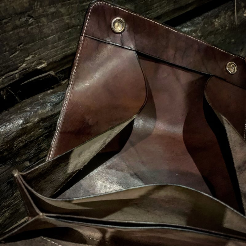 Dutch Leather Company × MASAYOSHI garcon walle