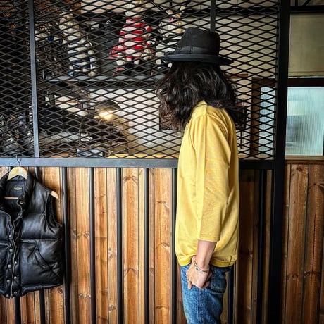 MOSSIR(モシール)【Aaron / Baseball  TEE】(FINE CREEK )