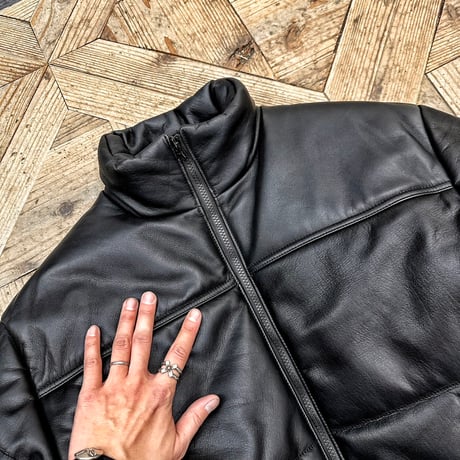 MOSSIR【ULTIMATE / ｱﾙﾃｨﾒｯﾄ】waterproof leather HI-LOFT jacket (ﾌｧｲﾝｸﾘｰｸ) 2026年2月末～2026年10月末入荷予定！！