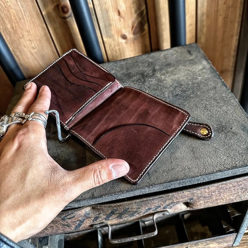 Dutch Leather Company× MASAYOSH 財布 Dutch Leather Company× MASAYOSH 財布 Dutch Leather Company