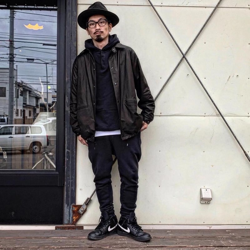 MOSSIR(モシール)【Beiley / Pullover sweat Parkaka】 (