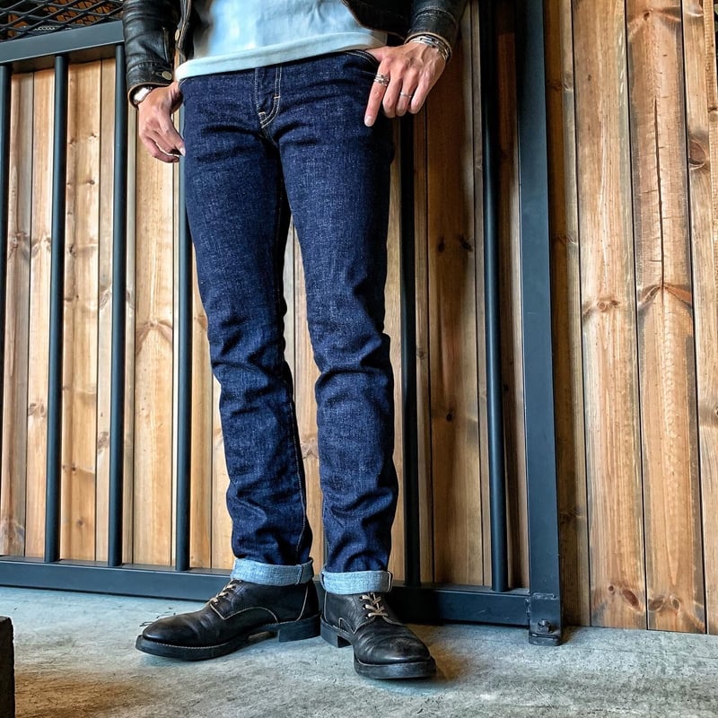 HIGHWAY NINE ハイウェイナイン REP2 デニム　モヒカン小川着 HIGHWAY NINE ハイウェイナイン 【RED LINE 5POCKET LOOSE