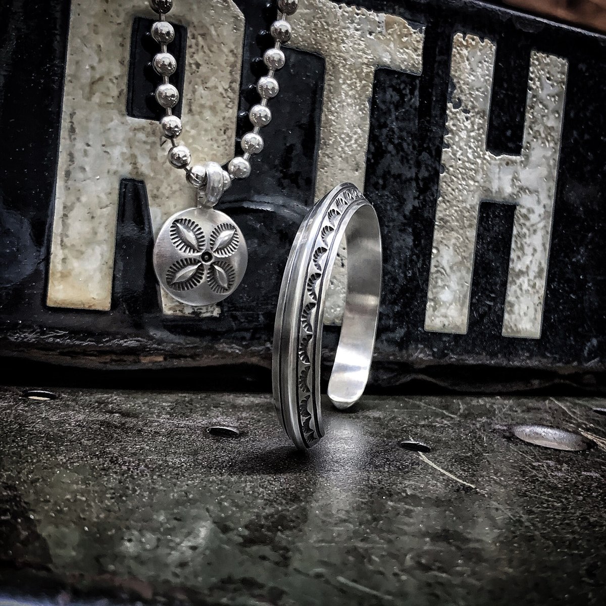 CELLMAN2DEERMES MASAYOSHI バングル CELLMAN2DEERMES】 （MASAYOSHI）/ MK triangle ban