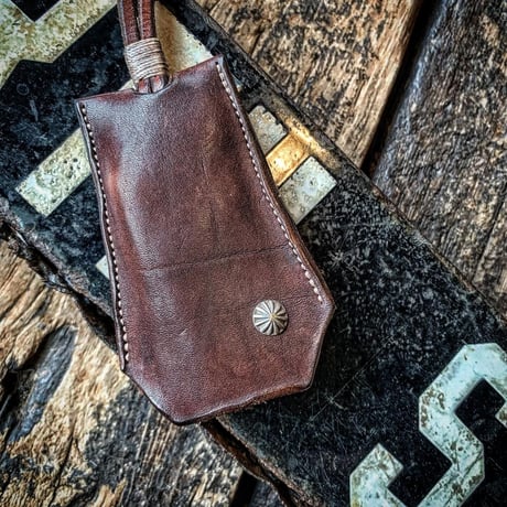 Dutch Leather Company ×  MASAYOSHI key Sacoche