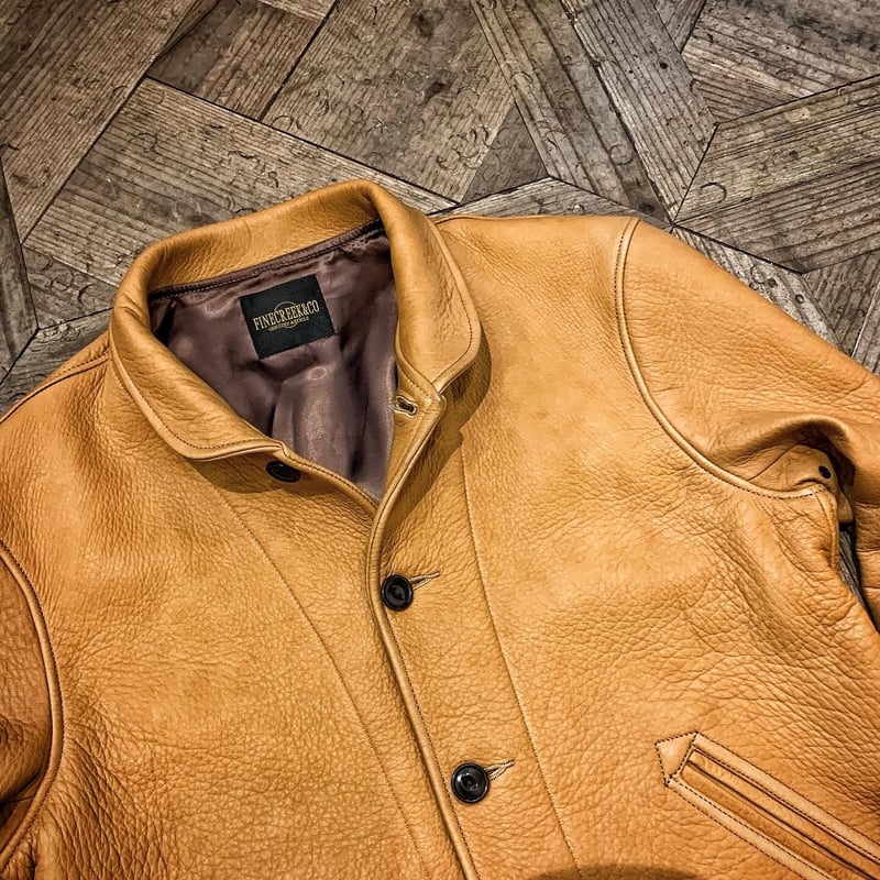 FINE CREEK ＆CO 【Alejacket / ｴｰﾙｼﾞｬｹｯﾄ】（beige）De...