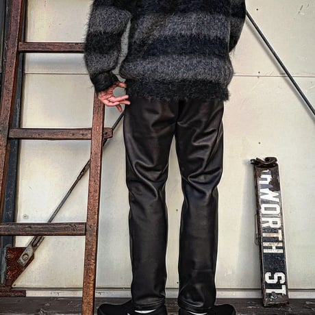 CWORKS 【Right /border Mohair Knit】  (FINE CREEK )
