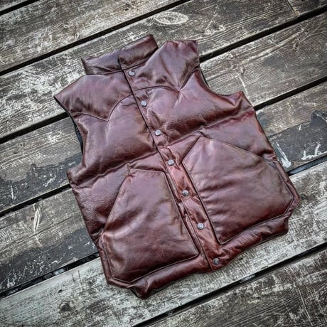 FOUNTAINHEAD LEATHER【Eat/ ｲｰﾀ】【BROWN】