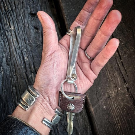 【CELLMAN2DEERMES】  （MASAYOSHI）/ key hook plane  18K Apollo