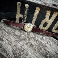 Dutch Leather Company ×  MASAYOSHI Watch belt　10月末〜11月末入荷予定！！ご予約　６月１日〜ご予約開始！！