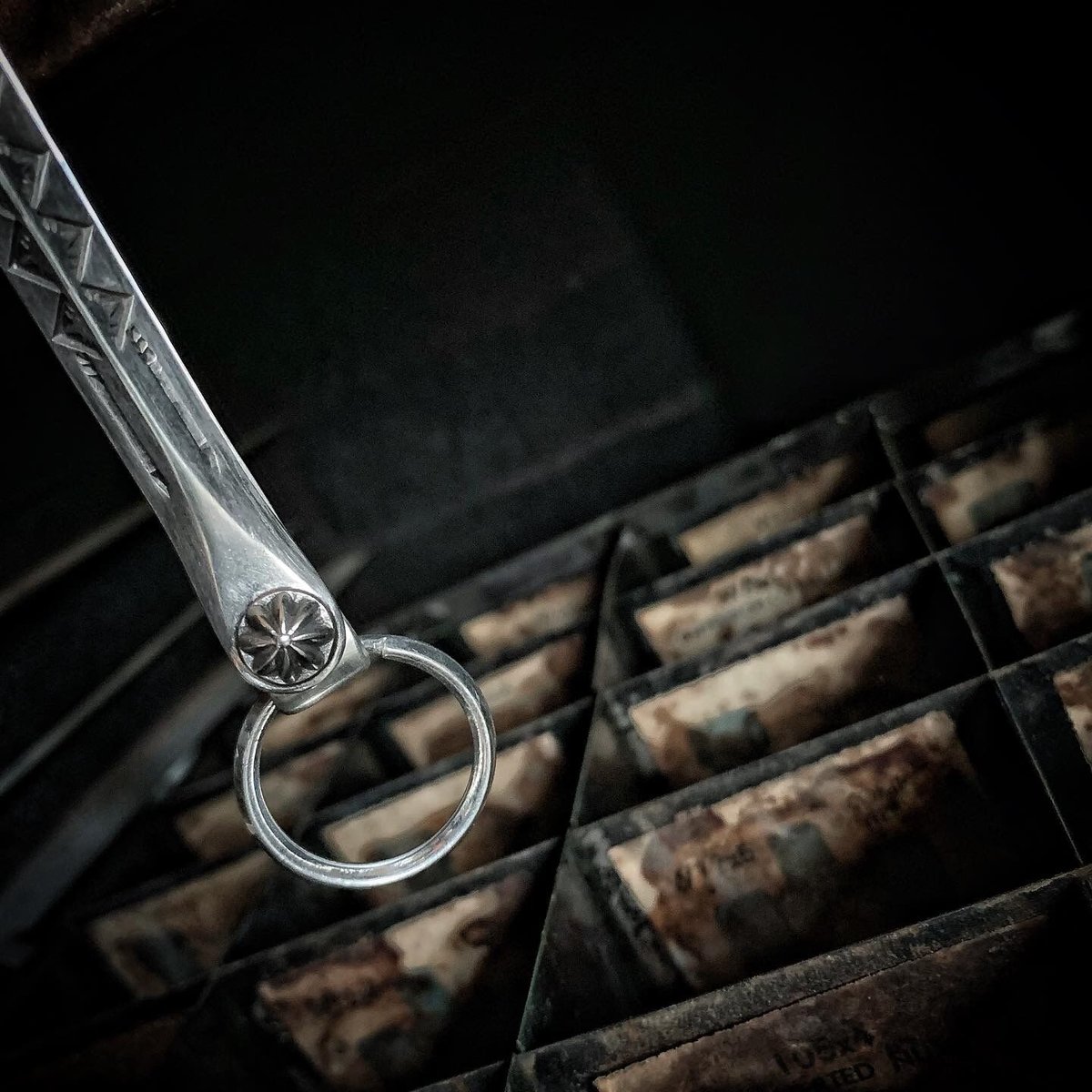 CELLMAN2DEERMES MASAYOSHI キーフック CELLMAN2DEERMES】 （MASAYOSHI）/ key hook W stam