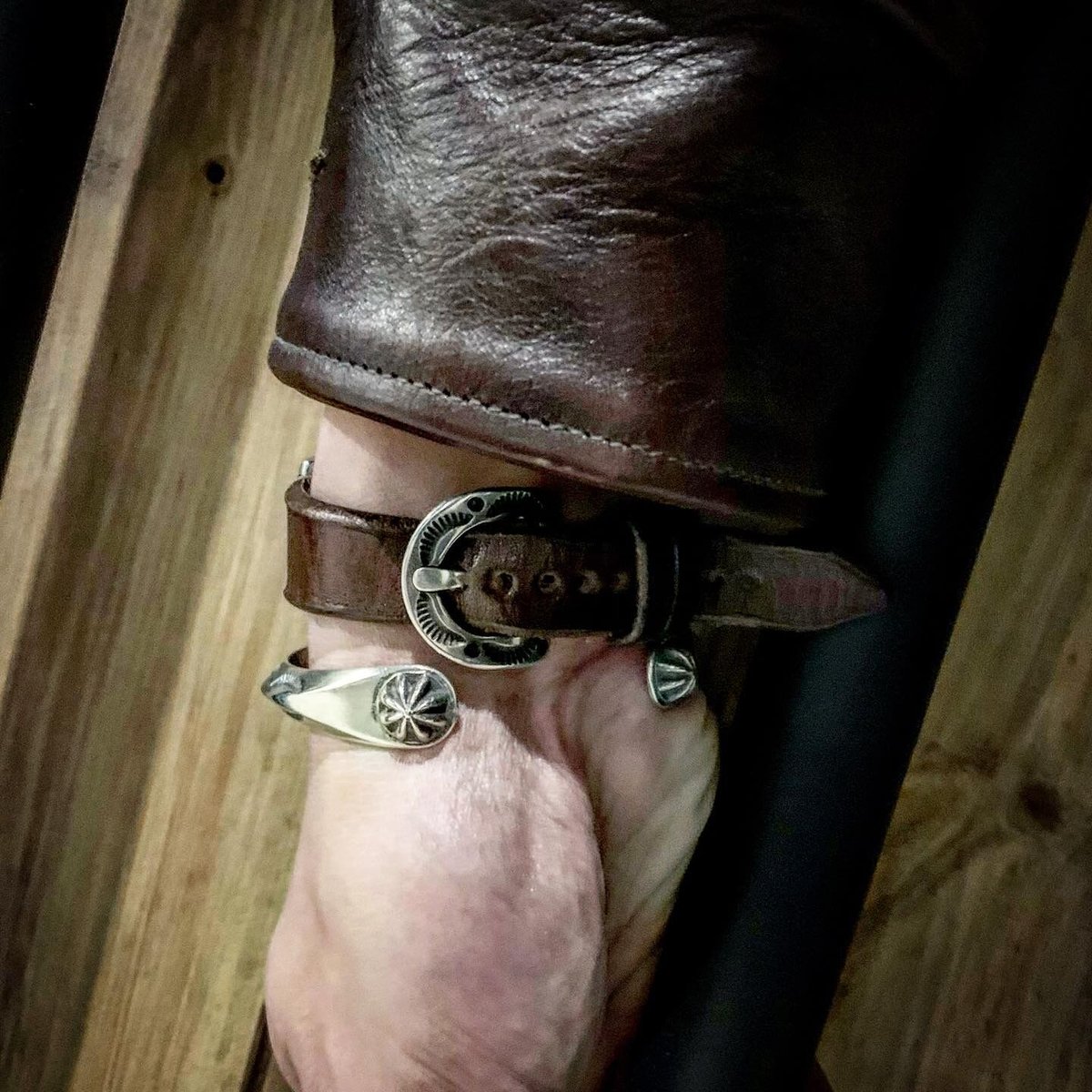 Dutch Leather Company × MASAYOSHI Watch belt20 Dutch Leather Company × MASAYOSHI Watch belt20