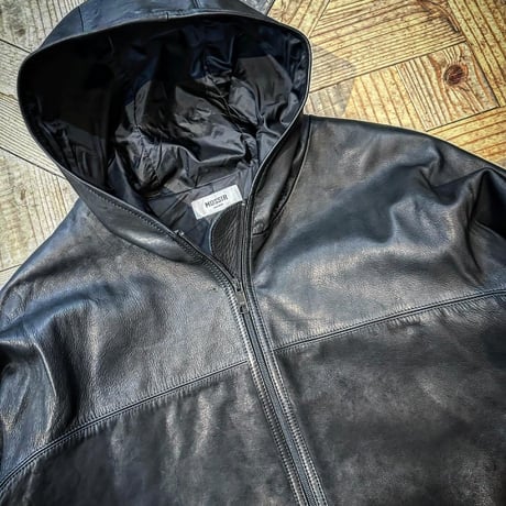 MOSSIR【LOODIE/ﾙｰﾃﾞｨｰ】far infrared radiation leather (ﾌｧｲﾝｸﾘｰｸ)
