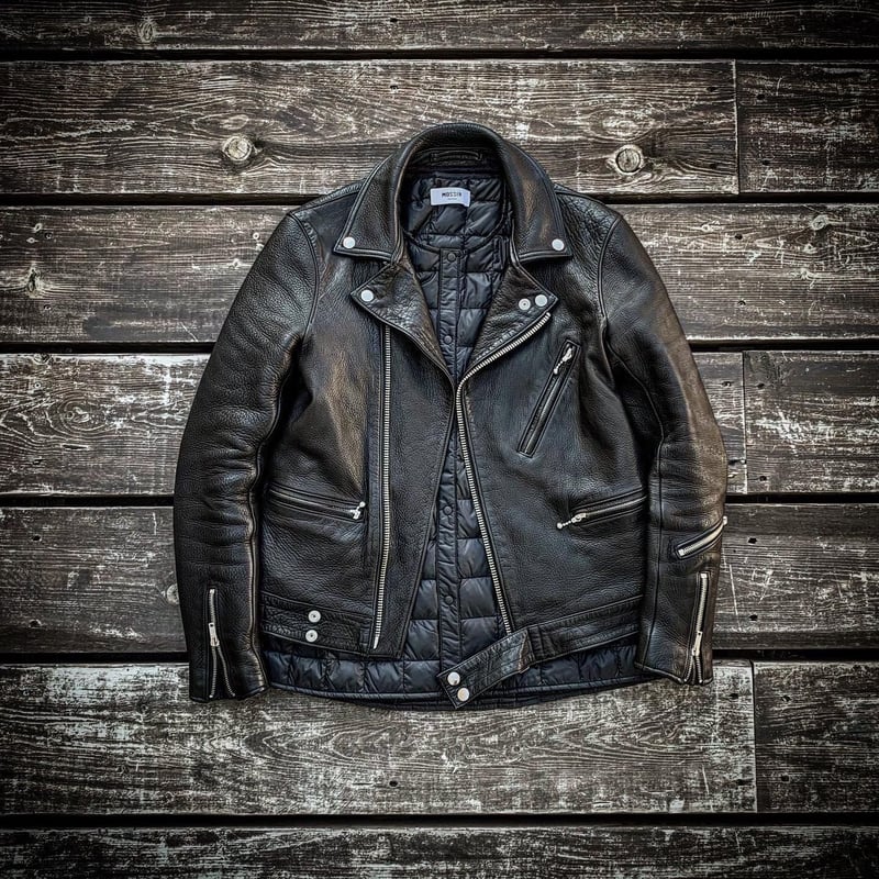 超美品　モーリス　グラファイトワークス MOSSIR(モシール)【Peekaboo / Ultra Light Down】(FINE