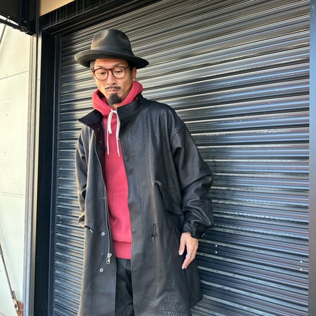 CWORKS【Cess】スウェットパーカー　(FINE CREEK )