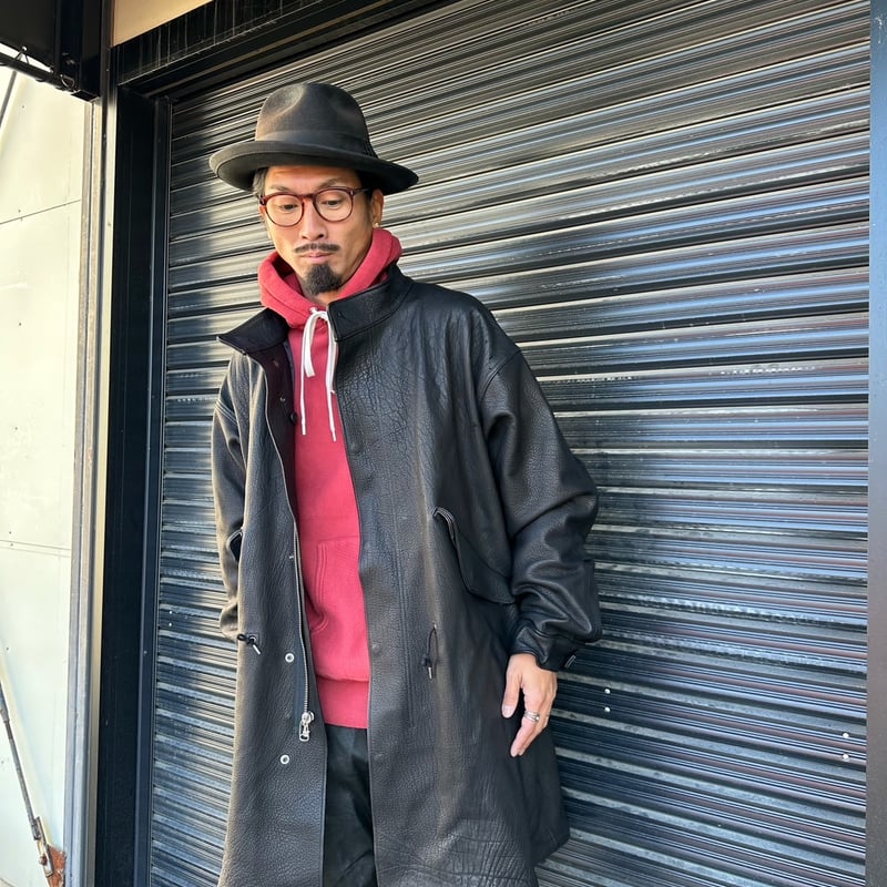 creek Black スウェット