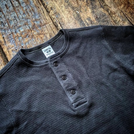 HIGHWAY NINE ハイウェイナイン H-NECK ハニカムサーマル L/S Tee(6005)