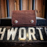 Dutch Leather Company ×  MASAYOSHI garcon wallet  middle