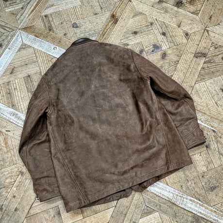 CWORKS【HUMMER】Leather COVERALL 2026年12月末～2027年6月末入荷予定！！ご予約