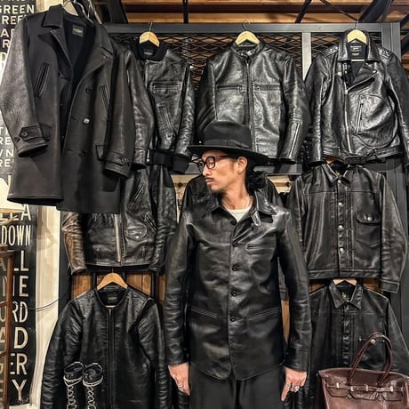 FOUNTAINHEAD LEATHER【MU / ミュウ】【BLACK】2026年12月末〜2027年2月末入荷予定分！！ご予約