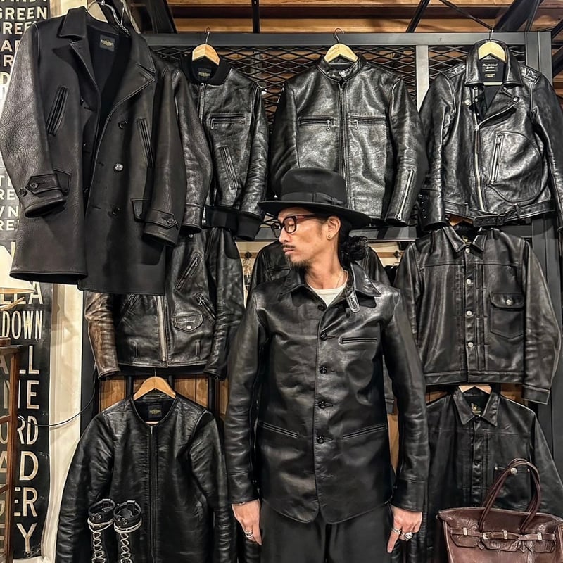 FOUNTAINHEAD LEATHER【MU / ミュウ】【BLACK】2026年12月末〜