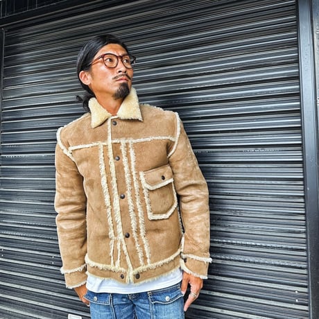 HIGHLARGE LEATHERS【Oklahoma City Mouton】