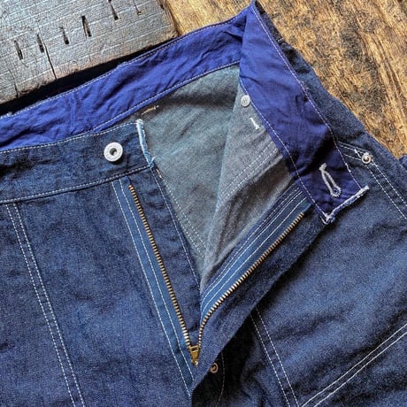 CWORKS 【Blue Field / Painter Pants】(FINE CREEK )