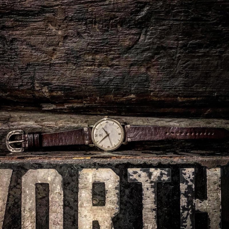 Dutch Leather Company × MASAYOSHI Watch belt |