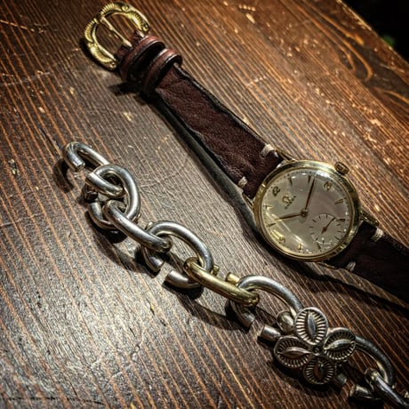 Dutch Leather Company ×  MASAYOSHI Watch belt  18GOLD