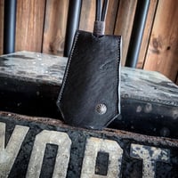 Dutch Leather Company ×  MASAYOSHI key Sacoche【BLACK series】
