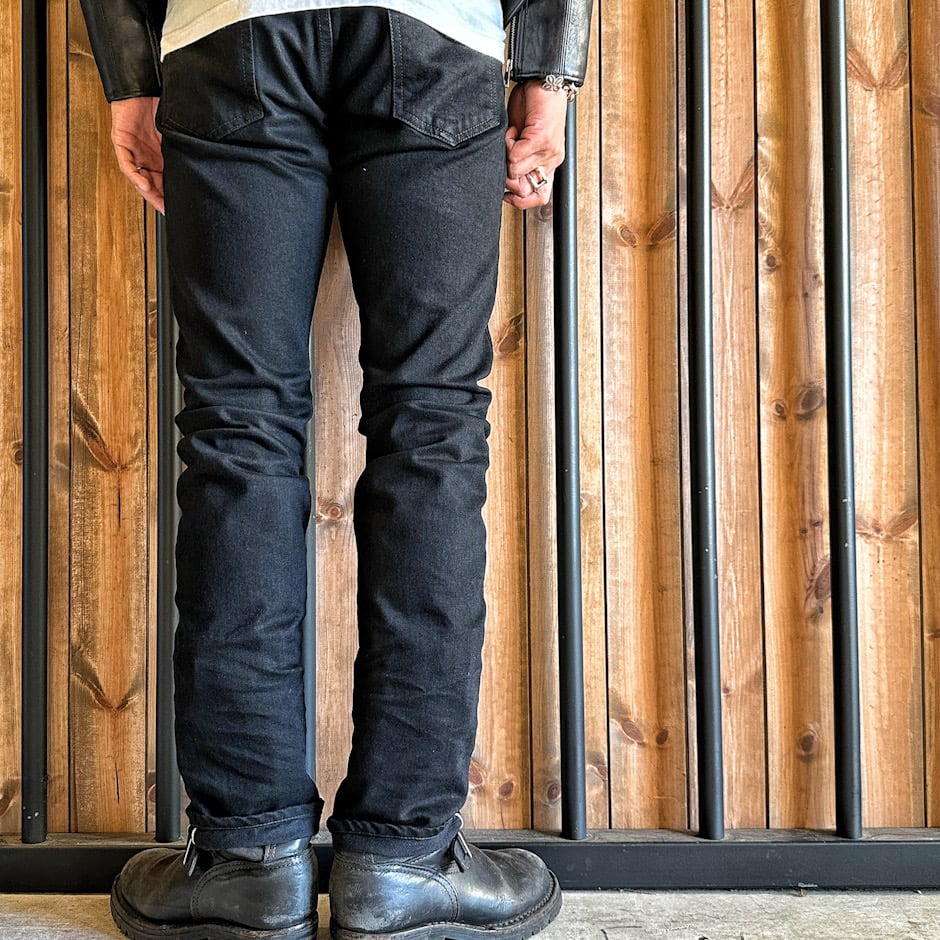 HIGHWAY NINE ハイウェイナイン ST RED LINE BLACK STRAIGH