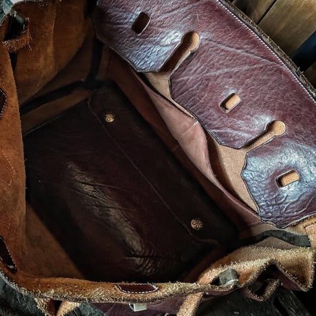 Dutch Leather Company × MASAYOSHI 【Danny bag】10月末入荷予定！！ご予約　６月１日〜ご予約開始！！